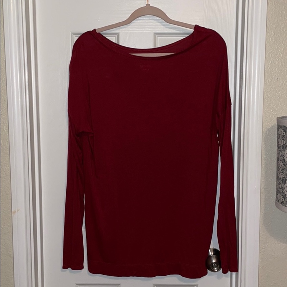 Size S, BCG Red Long-sleeve